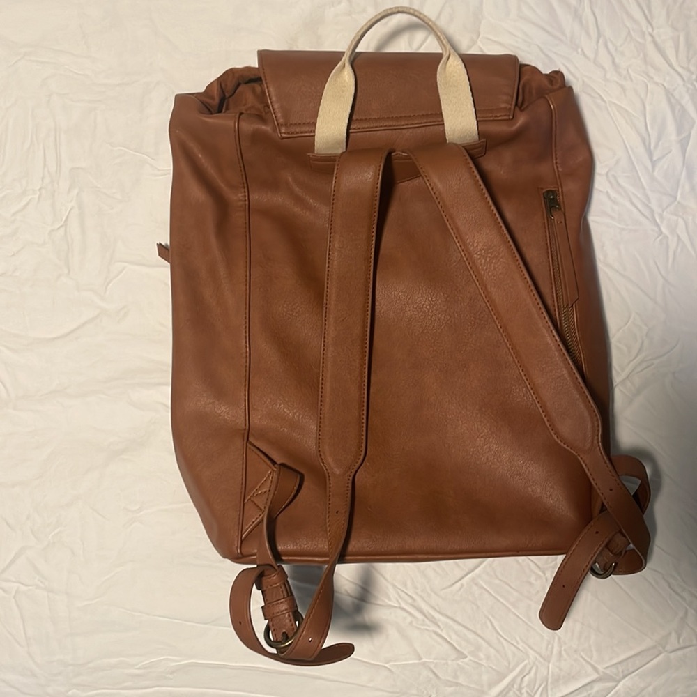 Soft Flap Backpack - Universal Thread Cognac - image 2